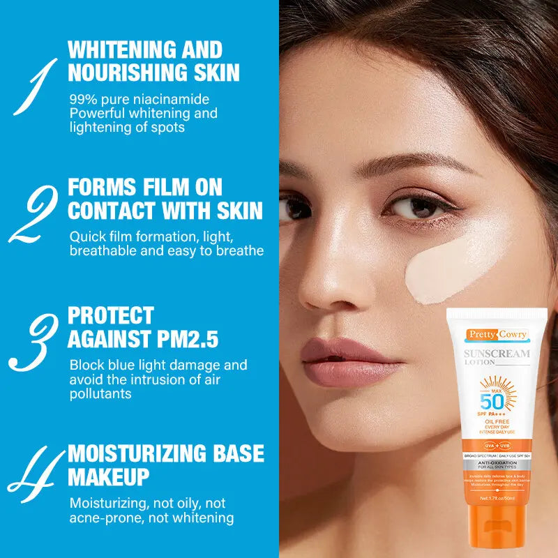 Daily Sunscreen SPF 50+ UV Protection