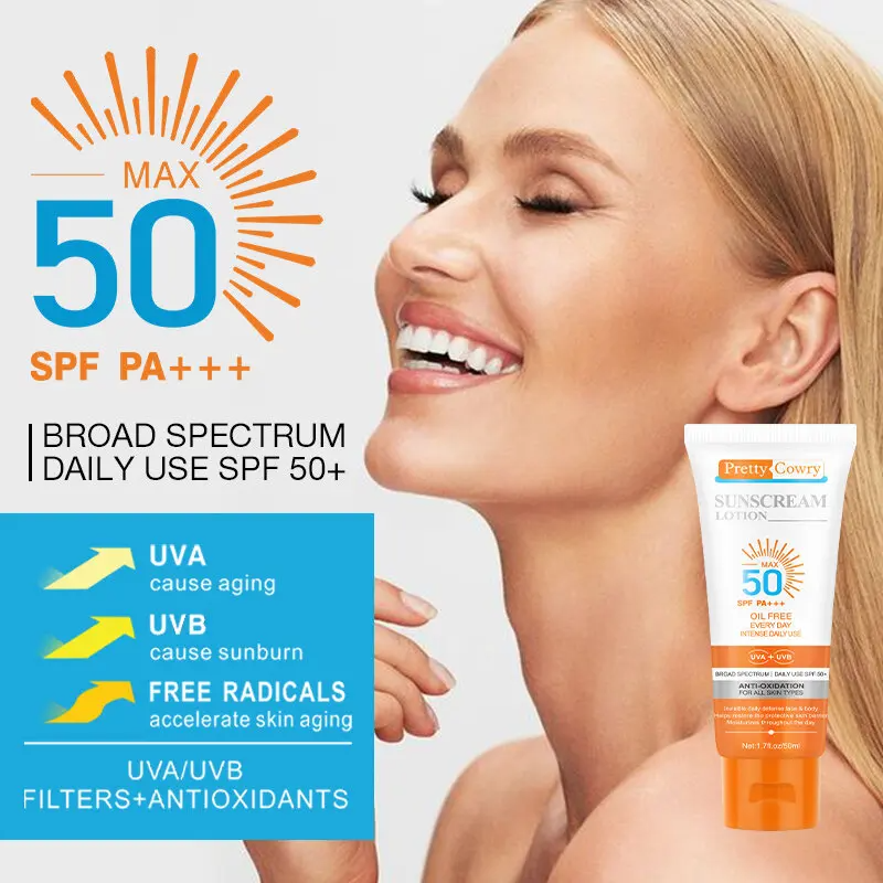 Daily Sunscreen SPF 50+ UV Protection