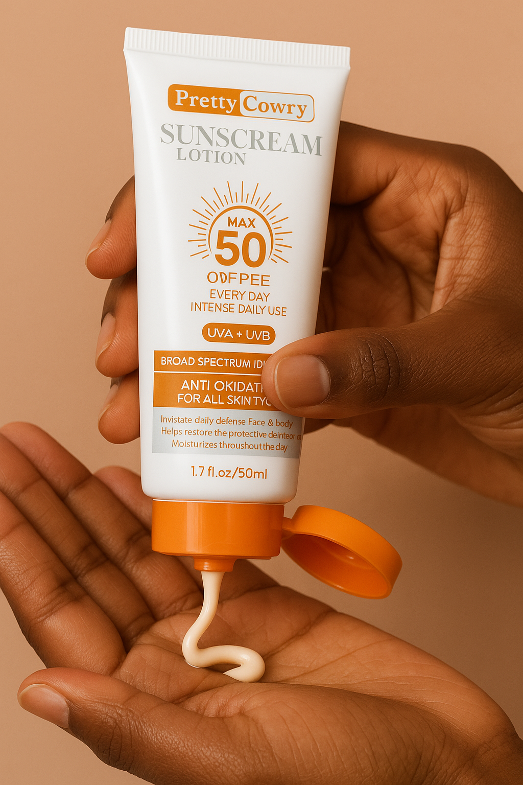 Daily Sunscreen SPF 50+ UV Protection