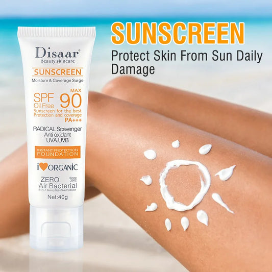Facial Body Sunscreen Waterproof SPF 90+UV