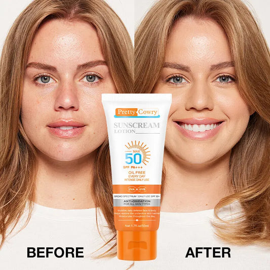 Daily Sunscreen SPF 50+ UV Protection