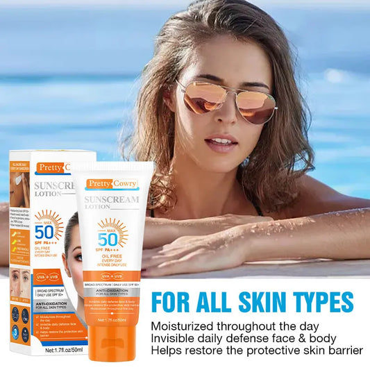 Daily Sunscreen SPF 50+ UV Protection